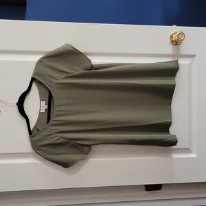 LOFT Outlet Women's Short Sleev Blouse